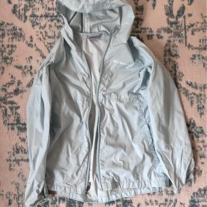Girls rain jacket